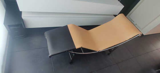 Image 1 of Cassina LC4 Louis Vuitton Charlotte Perriand Limited edition