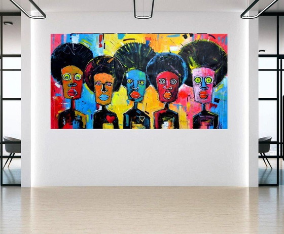 Image 1 of Piotr Piskorz "The Jackson 5" Xxl