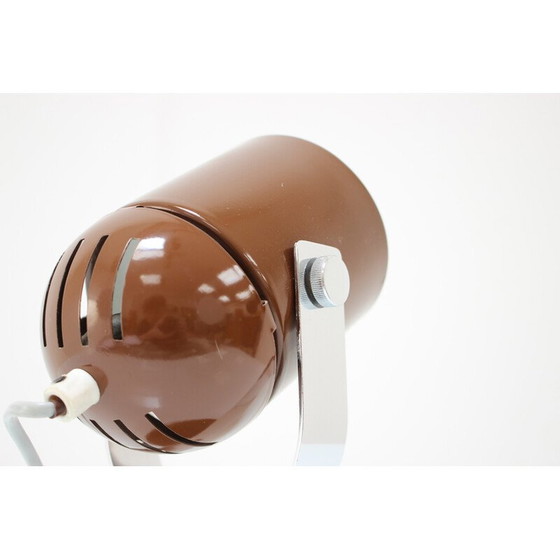 Image 1 of Lampada da parete vintage in metallo e cromo di Stanislav Indra per Combi, Cecoslovacchia 1970