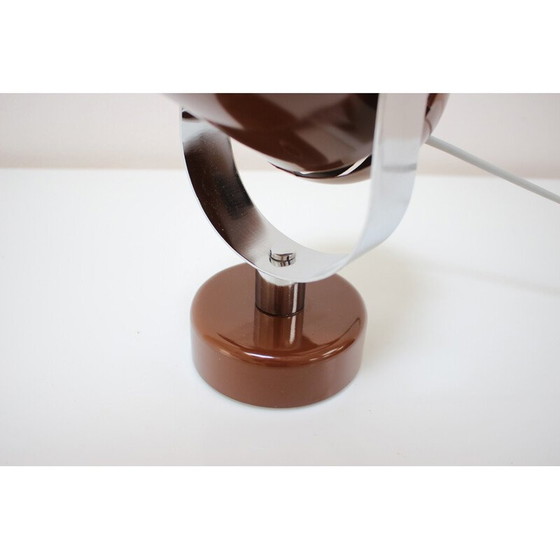 Image 1 of Lampada da parete vintage in metallo e cromo di Stanislav Indra per Combi, Cecoslovacchia 1970