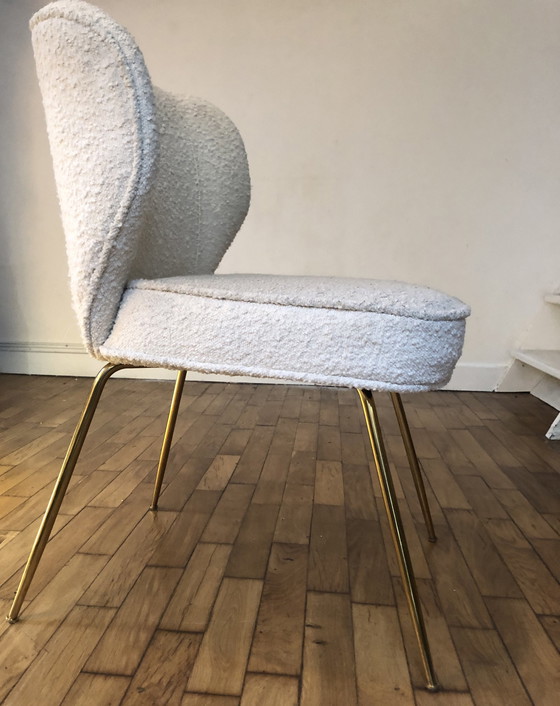 Image 1 of Vintage Armchair - Fireside chair - 1950-1960