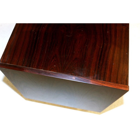 Image 1 of Vintage rosewood and beechwood chest of drawers, Denmark 1960