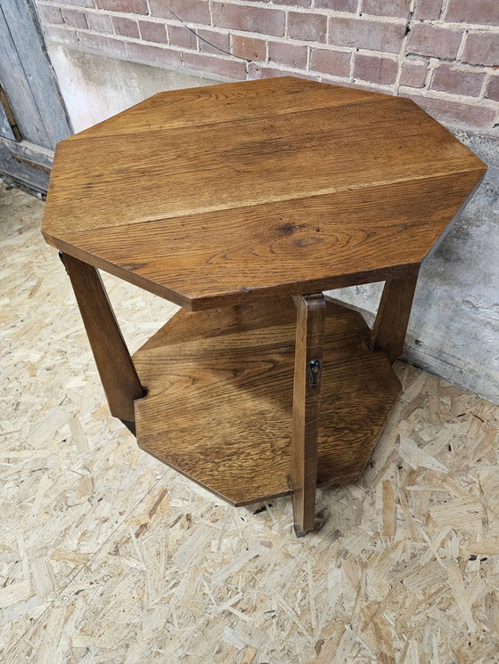 Image 1 of Amsterdam School Side Table