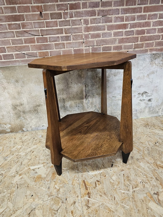 Image 1 of Amsterdam School Side Table