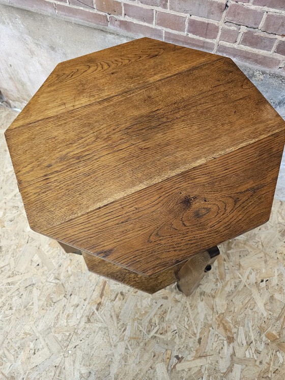 Image 1 of Amsterdam School Side Table