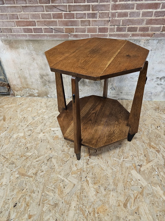 Image 1 of Amsterdam School Side Table