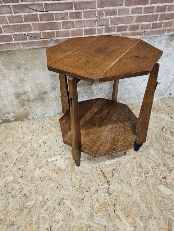 Image 1 of Amsterdam School Side Table