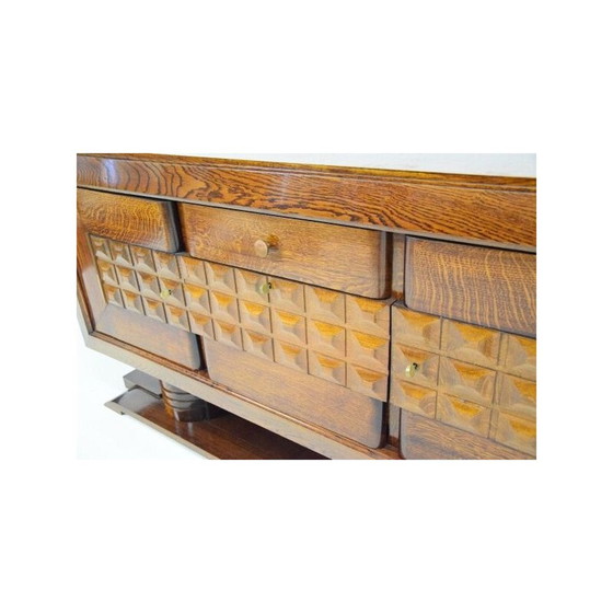 Image 1 of Vintage sideboard by Charles Dudouyt, France 1930