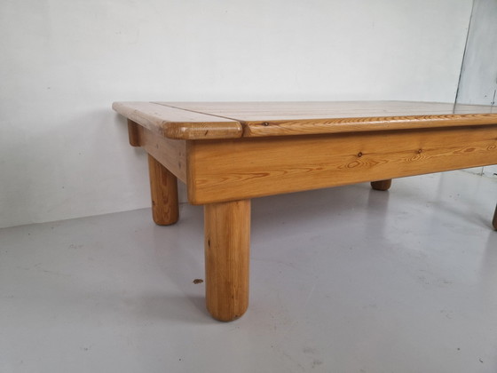 Image 1 of Japandi Style Swedish Pine Coffee Table