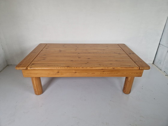 Image 1 of Japandi Style Swedish Pine Coffee Table