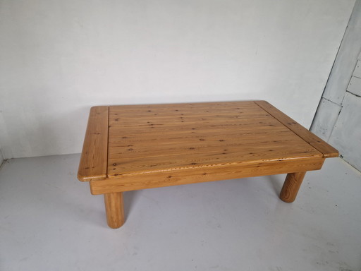 Japandi Style Swedish Pine Coffee Table