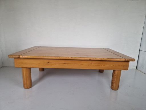 Japandi Style Swedish Pine Coffee Table