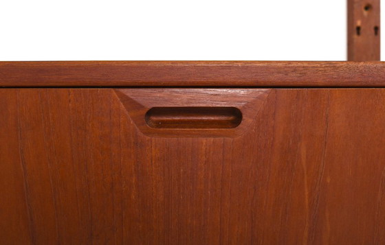 Image 1 of Teak Shelf System by Sven Ellekær for Albert Hansen, 1960s