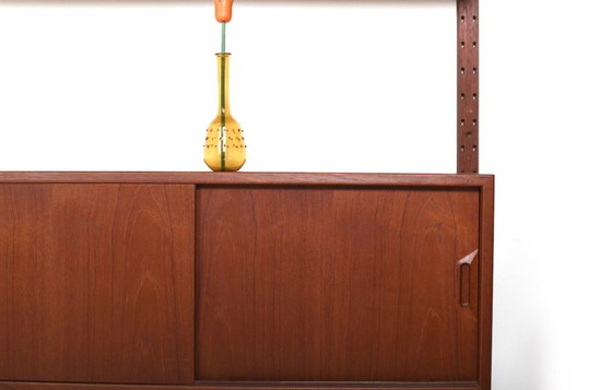 Image 1 of Teak Shelf System by Sven Ellekær for Albert Hansen, 1960s