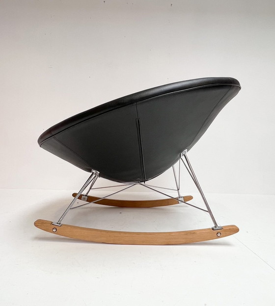 Image 1 of Donut Design Rocking Chair From Sweden, After 2000