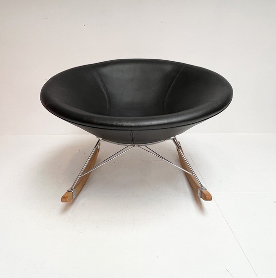 Image 1 of Donut Design Rocking Chair From Sweden, After 2000