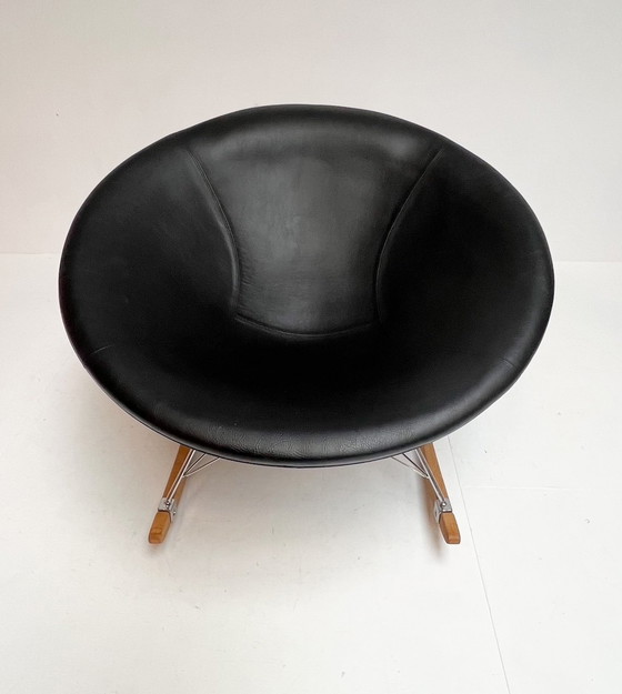 Image 1 of Donut Design Rocking Chair From Sweden, After 2000