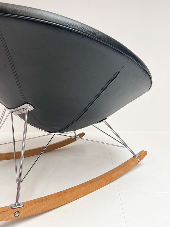 Image 1 of Donut Design Rocking Chair From Sweden, After 2000