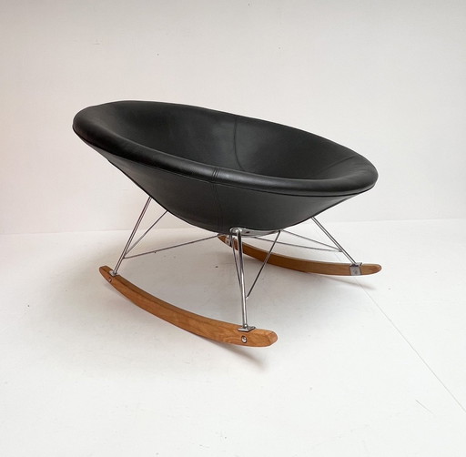 Donut Design Rocking Chair From Sweden, After 2000