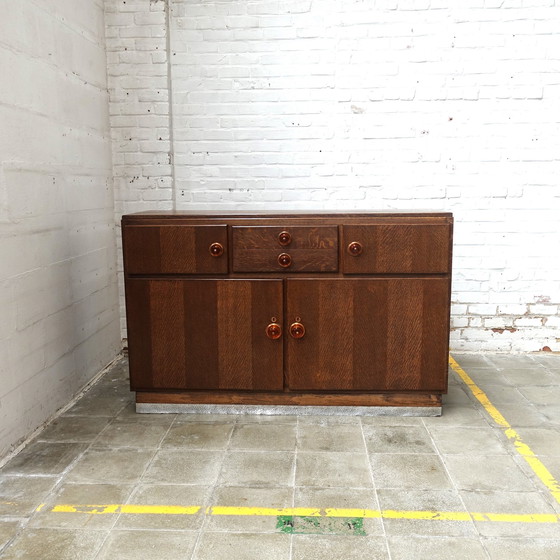 Image 1 of Credenza rumena d'epoca