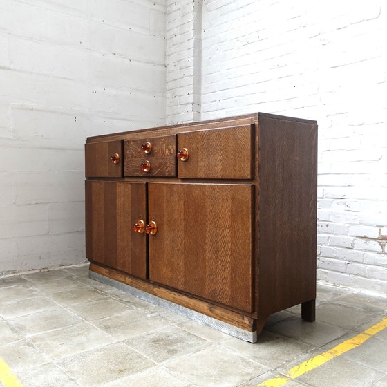 Image 1 of Credenza rumena d'epoca