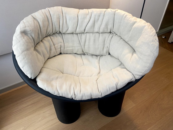 Image 1 of 2x Driade Roly Poly Armchair Black