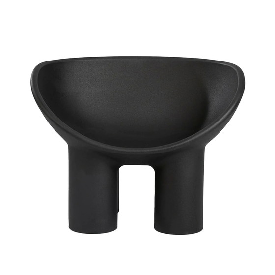 Image 1 of 2x Driade Roly Poly Fauteuil Noir