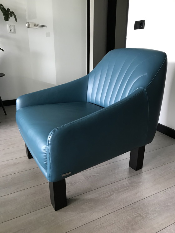 Image 1 of Armchair Natuzzi Felicita