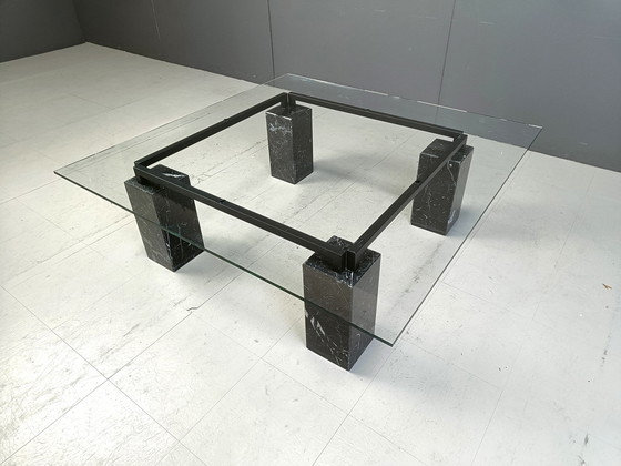 Image 1 of Vintage Marble Coffee Table, 1980S