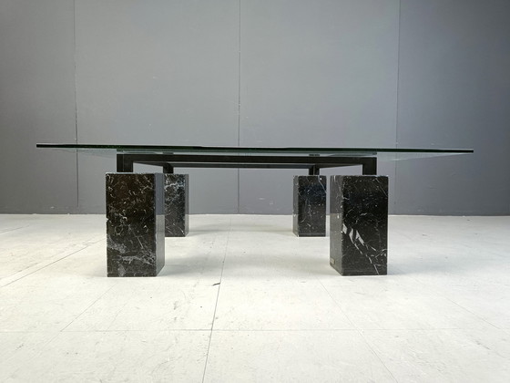 Image 1 of Vintage Marble Coffee Table, 1980S