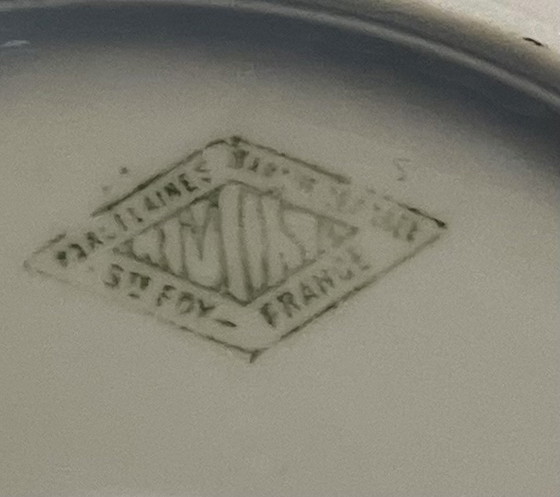 Image 1 of Art Deco Pastry Set