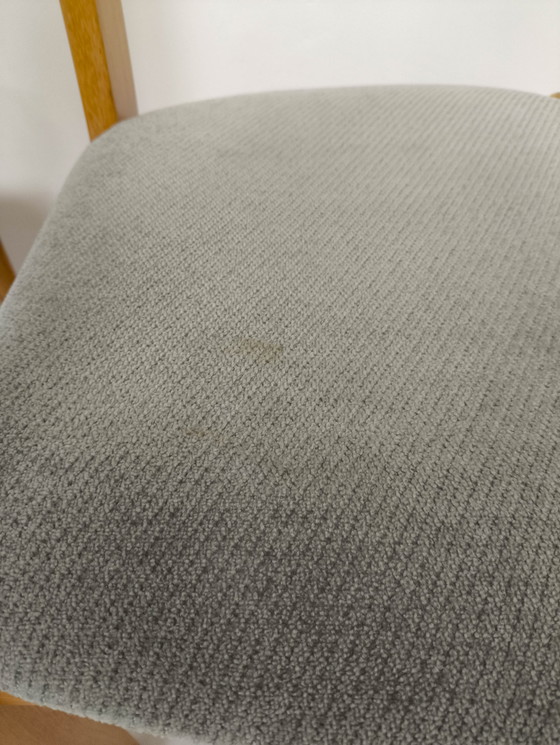 Image 1 of 4x Chaises de salle à manger vintage