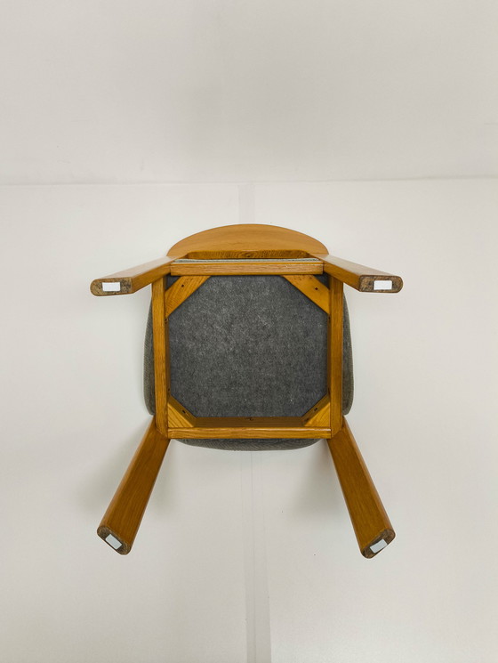 Image 1 of 4x Chaises de salle à manger vintage