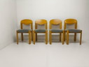 4x Vintage dining chairs