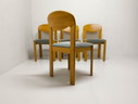 4x Vintage dining chairs