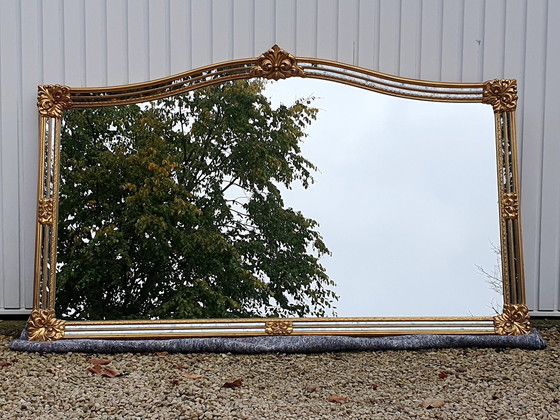 Image 1 of Large Deknudt Mirror 183Cm