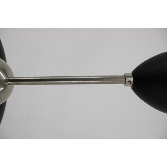 Image 1 of Vintage Bauhaus chandelier for Anyz, Czechoslovakia 1930