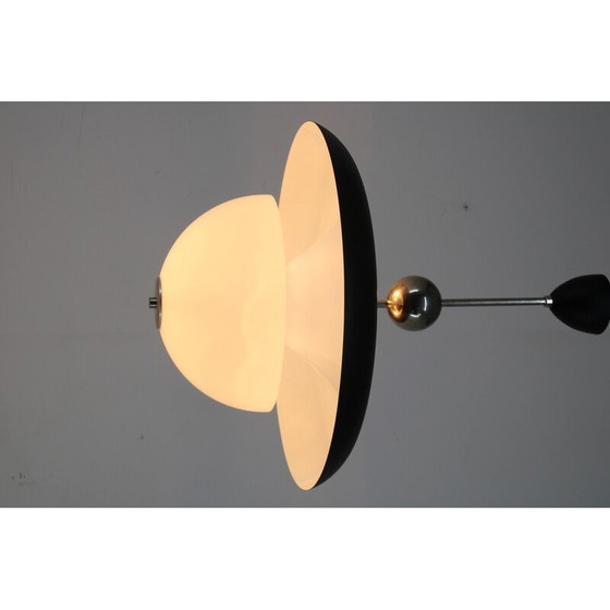 Image 1 of Vintage Bauhaus chandelier for Anyz, Czechoslovakia 1930