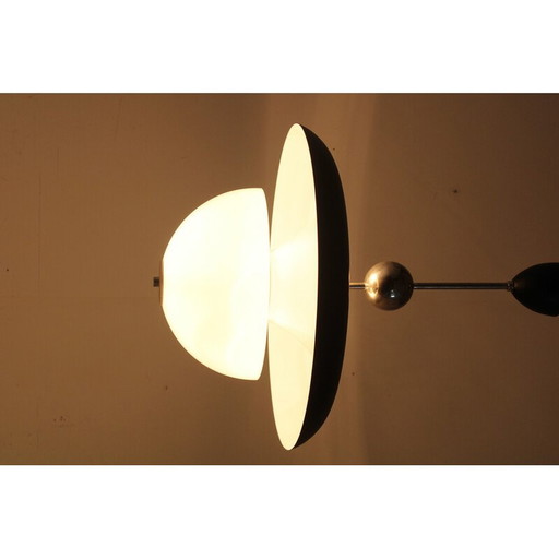 Vintage Bauhaus chandelier for Anyz, Czechoslovakia 1930