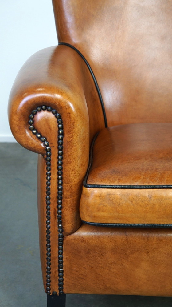 Image 1 of Fauteuil en peau de mouton/ fauteuil