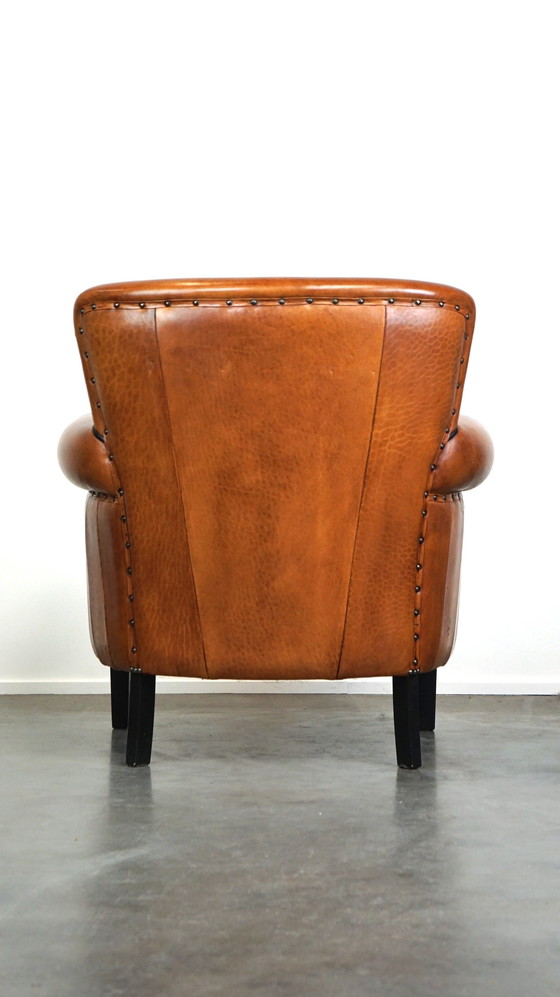 Image 1 of Fauteuil en peau de mouton/ fauteuil