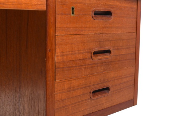 Image 1 of Danish Writing Desk in Teak, 1950s