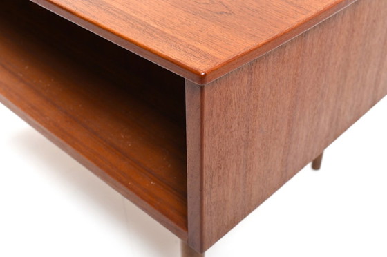 Image 1 of Danish Writing Desk in Teak, 1950s