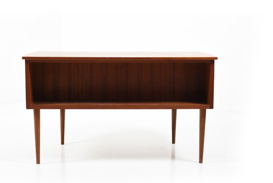 Image 1 of Danish Writing Desk in Teak, 1950s