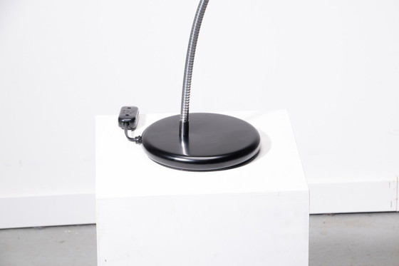 Image 1 of Targetti-Sankey fully adjustable stainless steel Study lamp. New old stock in original box