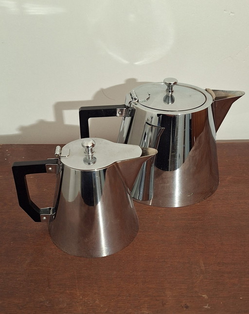 Selecta Stainless Steel Teapot And Milk Pot