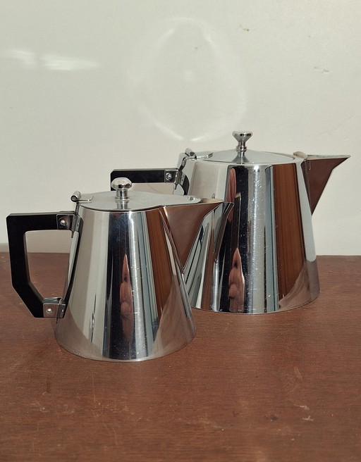 Selecta Stainless Steel Teapot And Milk Pot