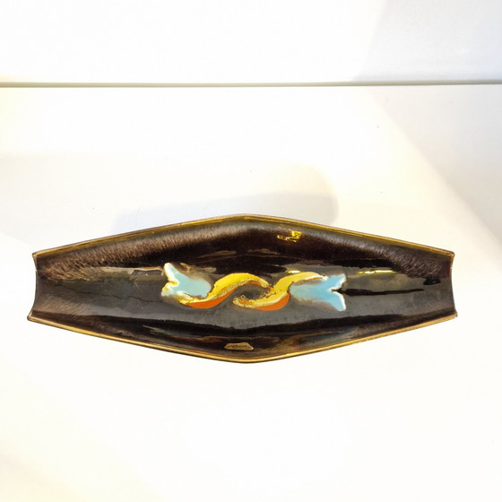 Image 1 of Carstens Vintage Fruit Bowl Ceramic