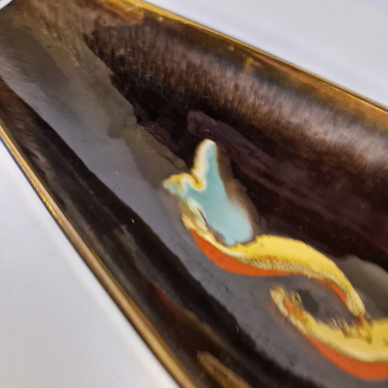 Image 1 of Carstens Vintage Fruit Bowl Ceramic