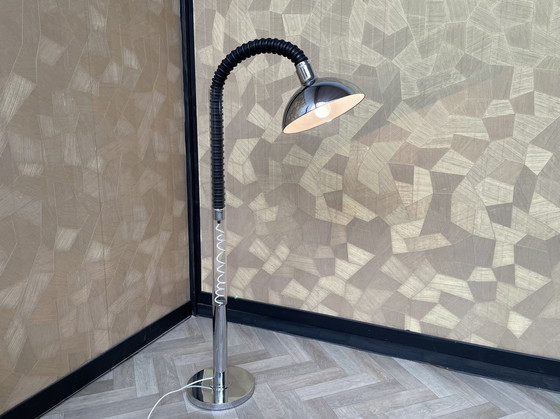 Image 1 of Cosack Space Age Floor Lamp With Flexible Arm, 1970s